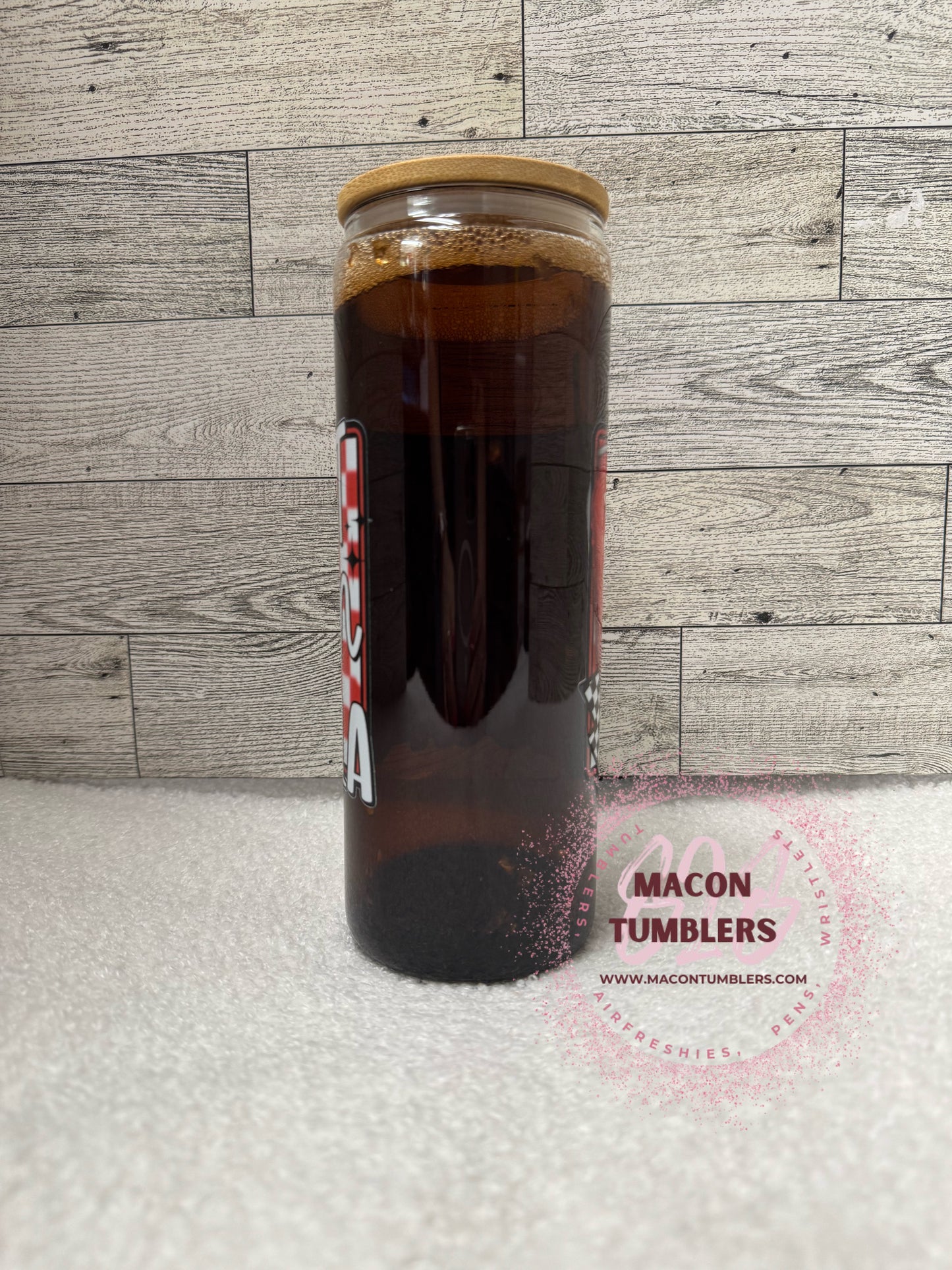 Soda 20 oz Snowglobe