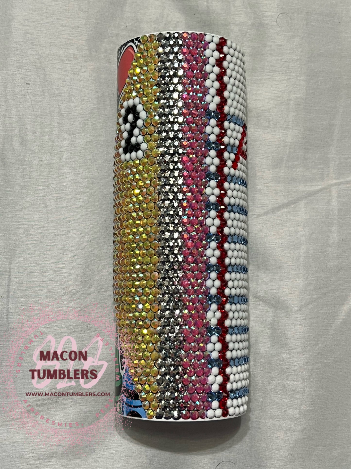 Teacher Rhinestone Tumbler