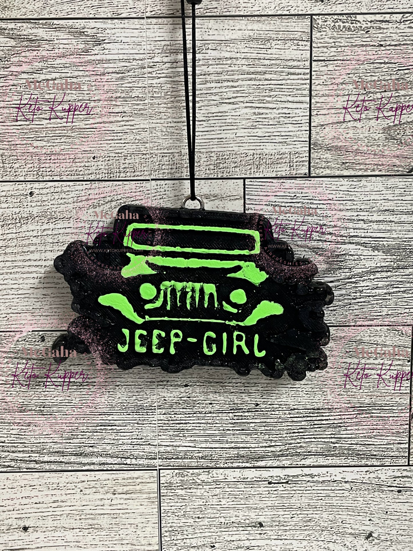 Jeep Girl Freshie