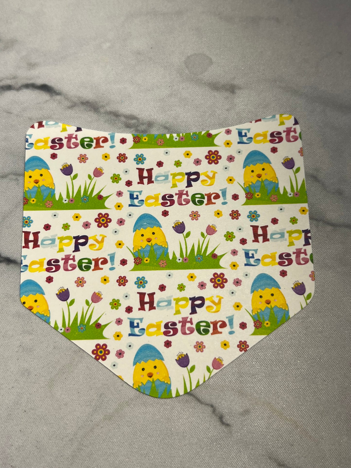 Easter Pocket Cardstock Freshie Template