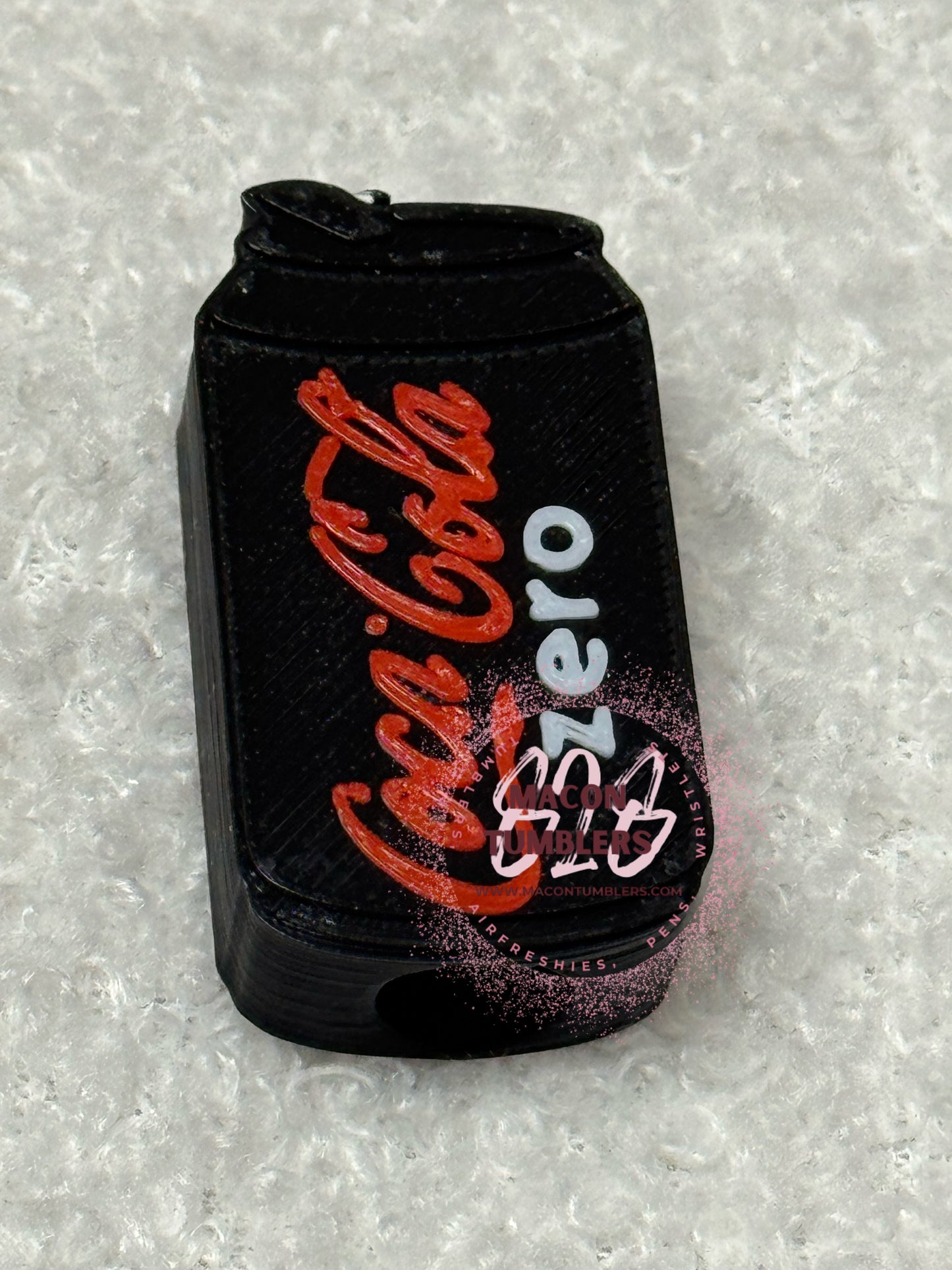 Drink 3d printed straw charms