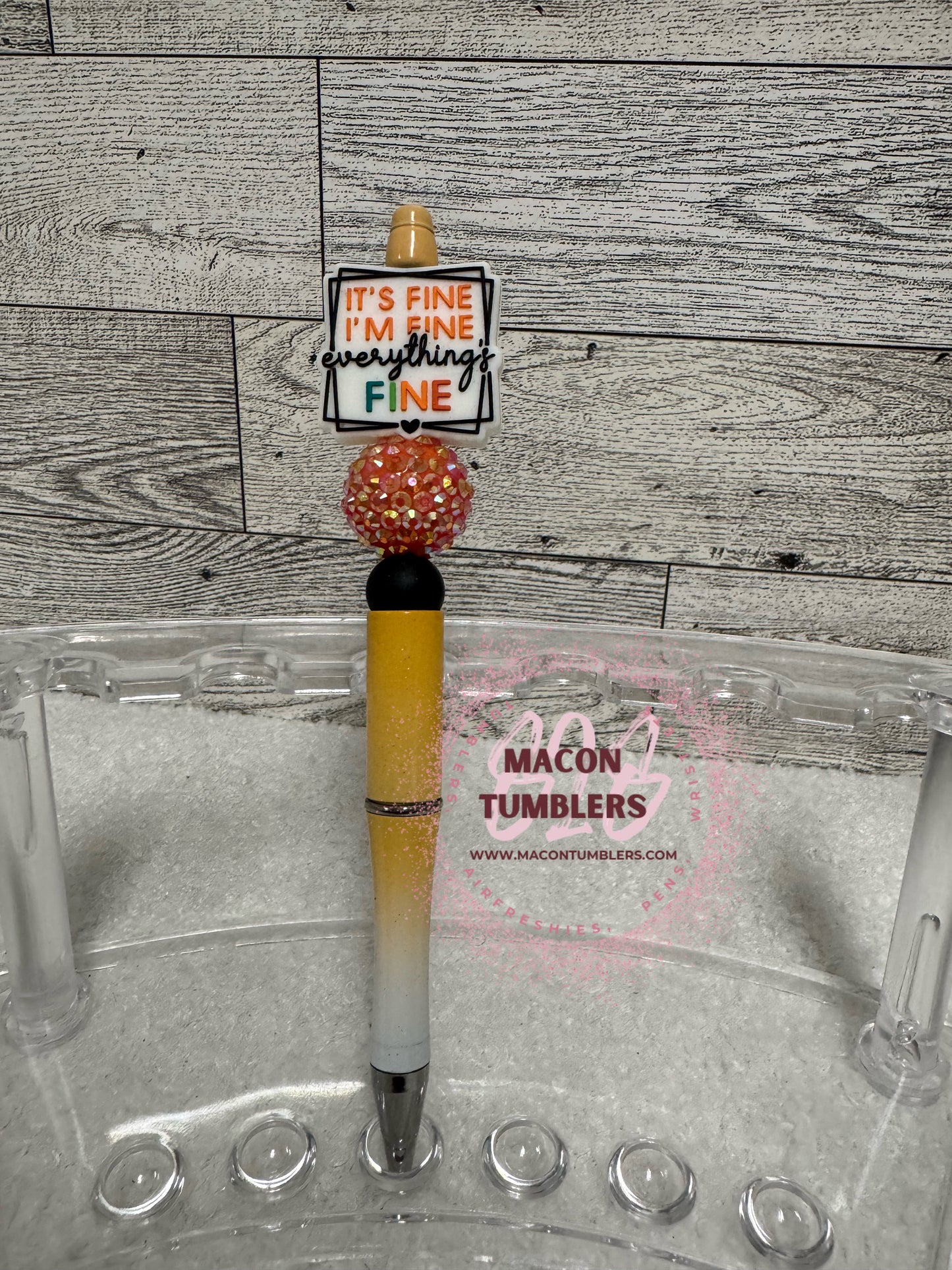 Its Fine Beaded Pen