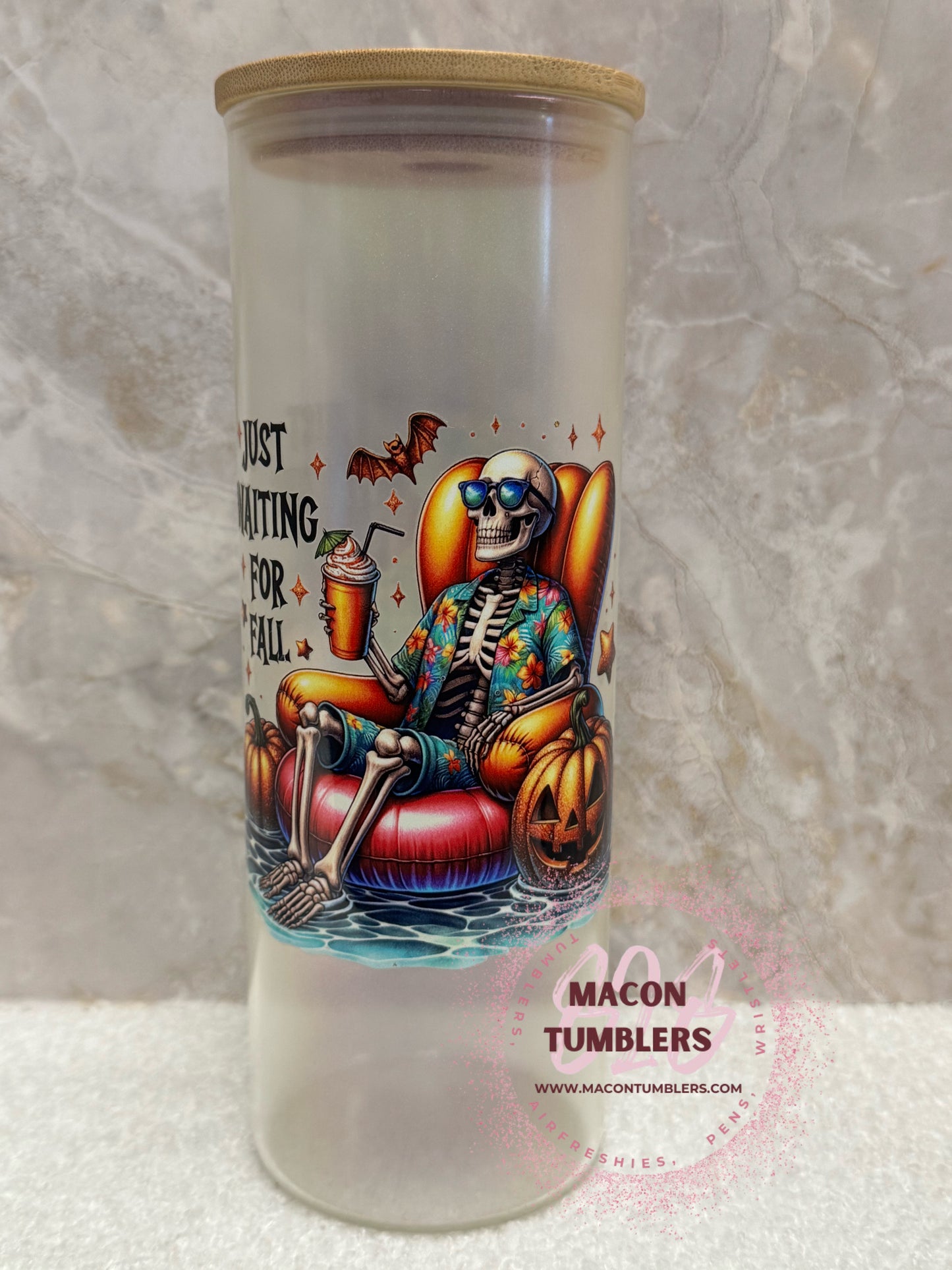 RTS 20 oz Skinny Straight Tumbler C6