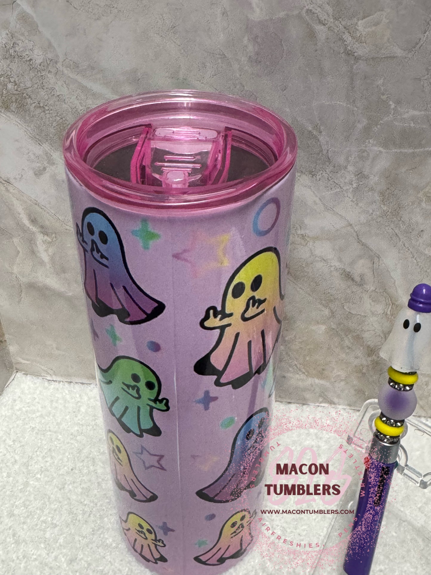 RTS 20 oz Skinny Straight Tumbler C5