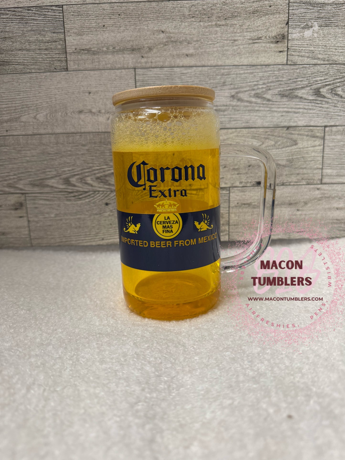 Rona Snowglobe with handle