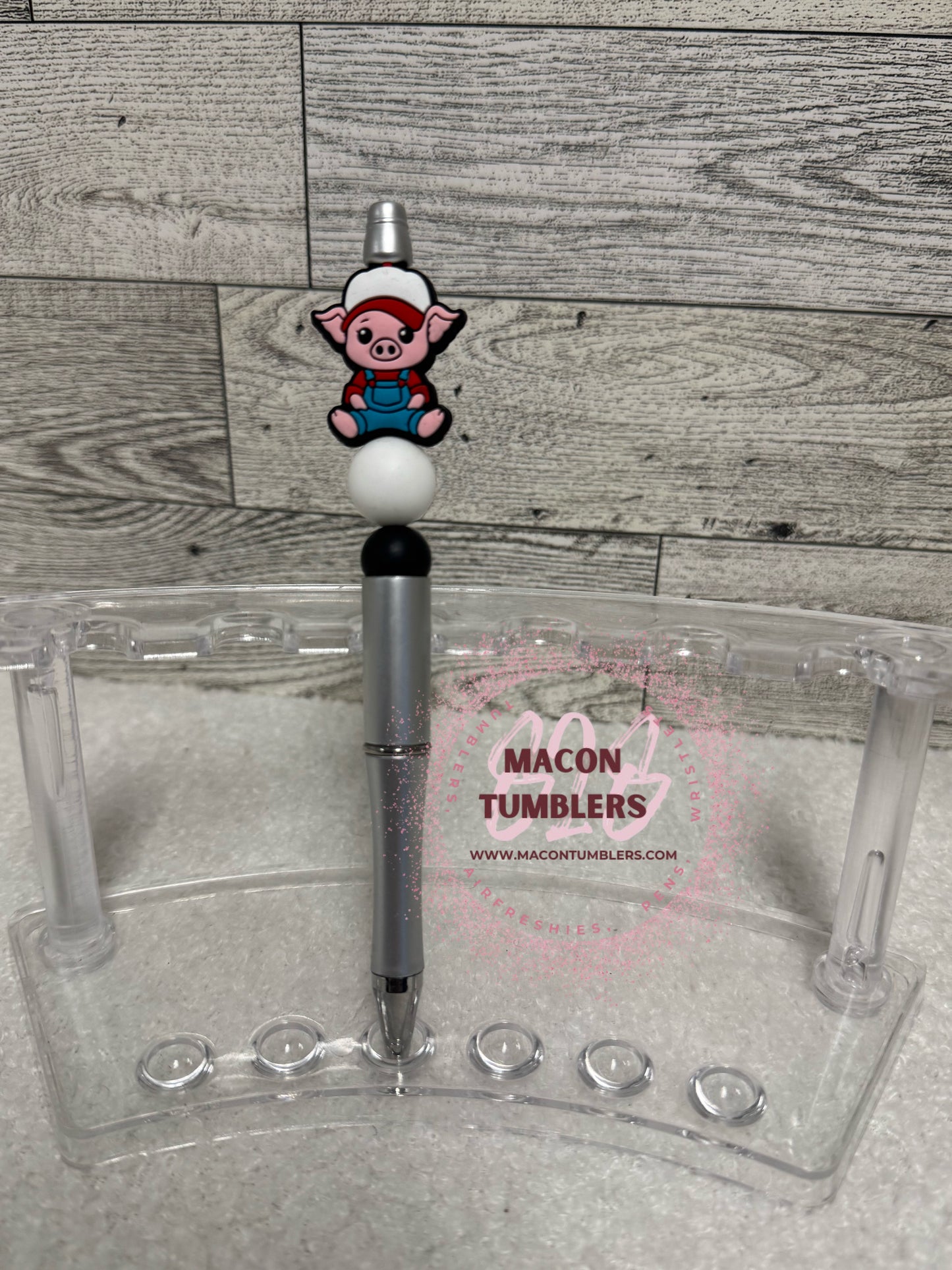 Pig Beaded Pen