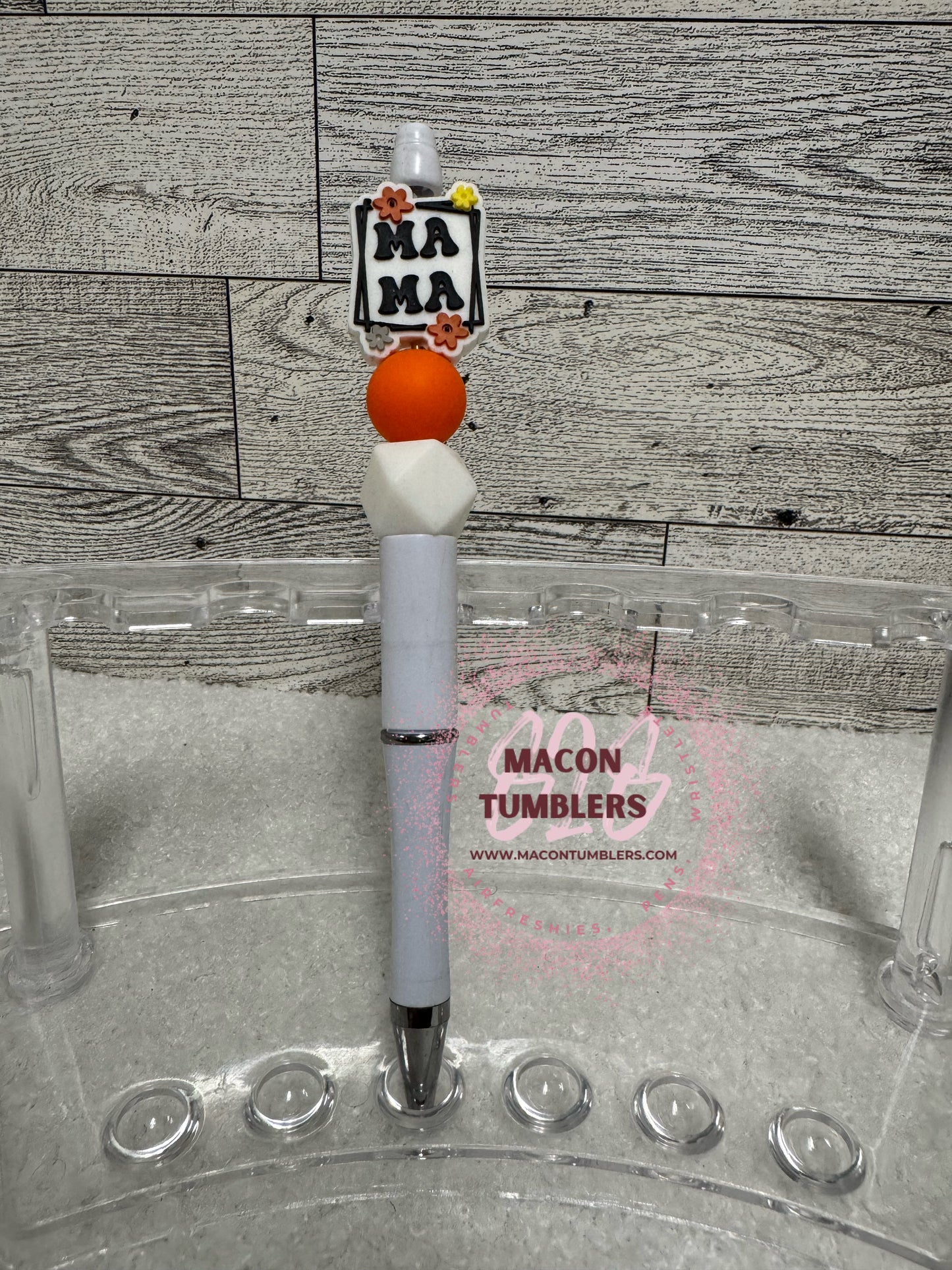 Mama Beaded Pen