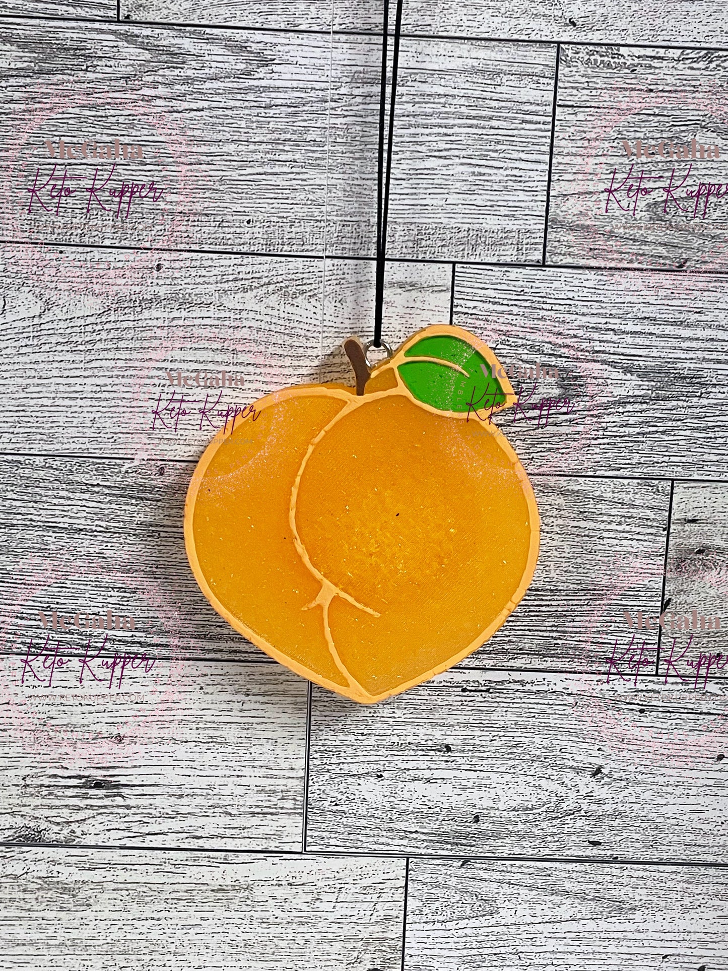 Custom Peach Freshie