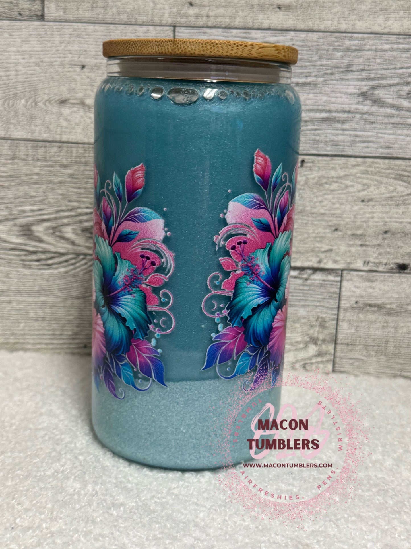 Mermaid Beach 16 oz Glass Snowglobe