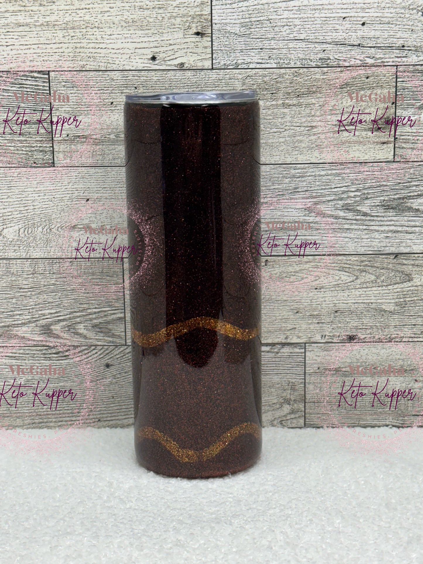 RTS 20oz Gingerbread Man Tumbler