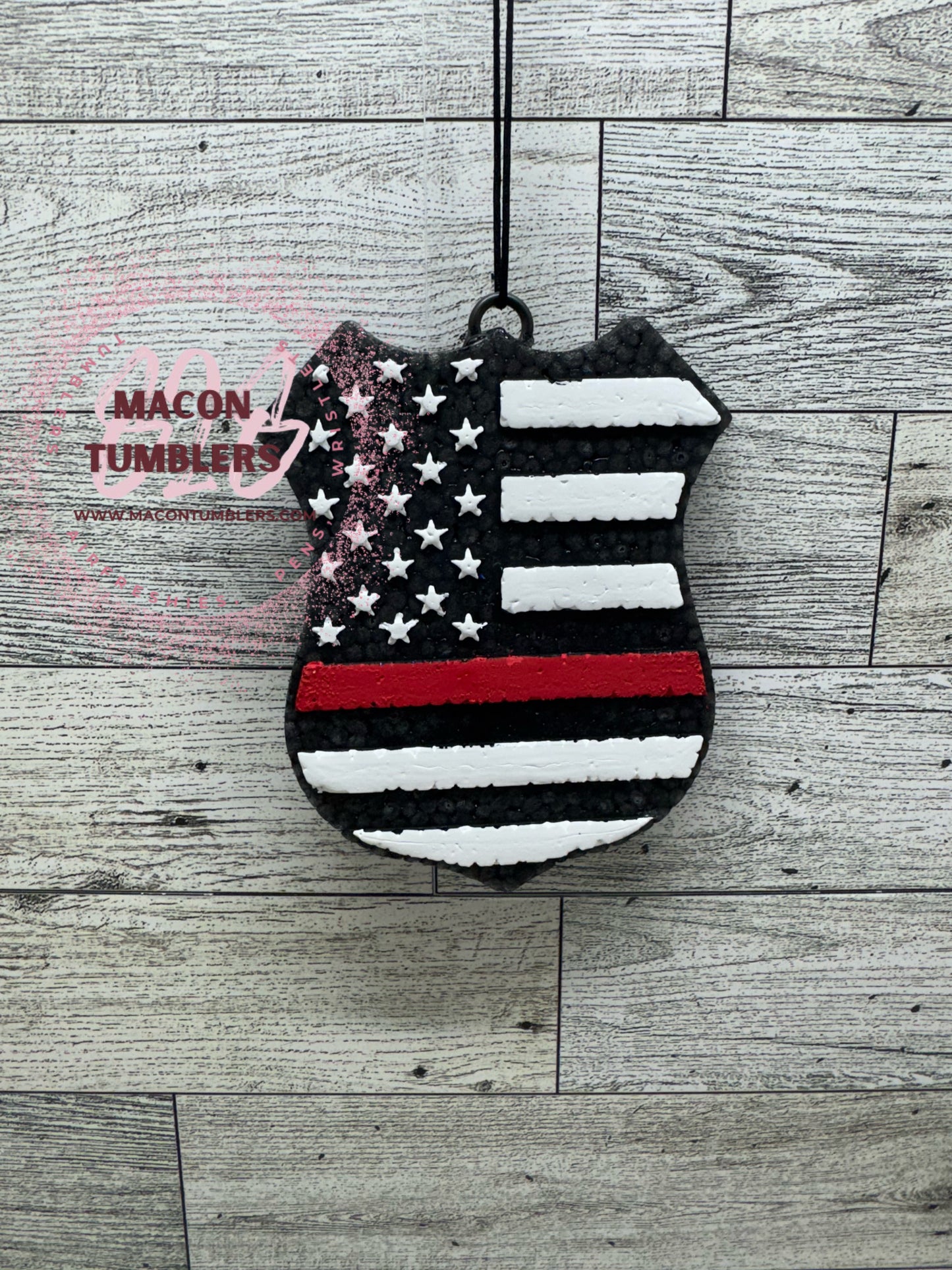 RTS Firefighter Badge Freshie β Cowboy Killer Scent ππ₯π€