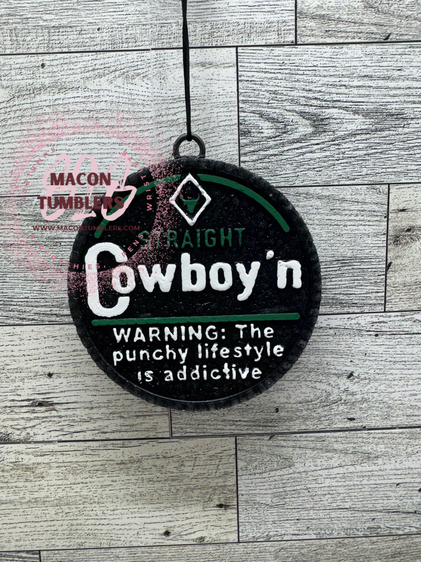 RTS Dip Can Look-Alike "Straight Cowboy’n" Freshie – So Cal Hollister Scent 🤠🔥