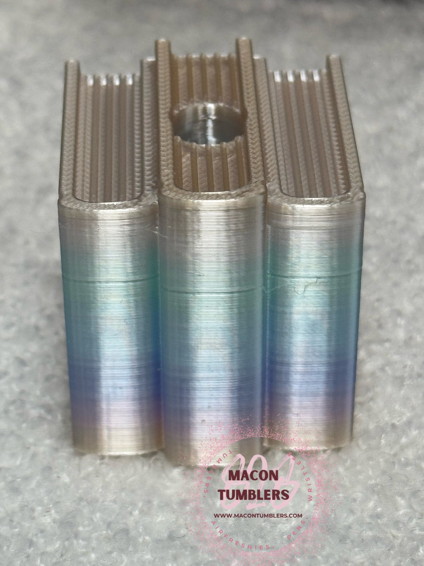 Book 3d printed straw charms