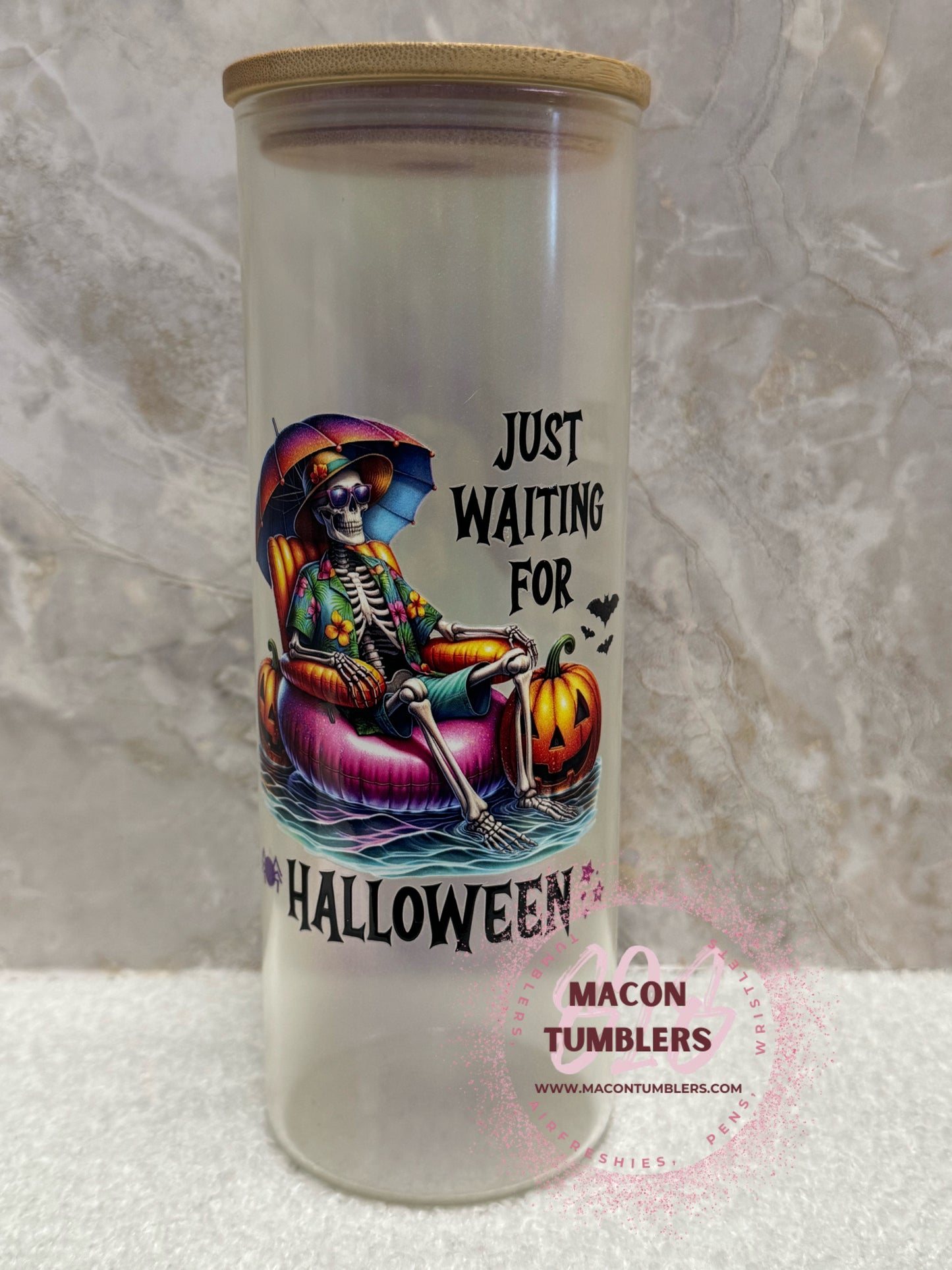 RTS 20 oz Skinny Straight Tumbler C6