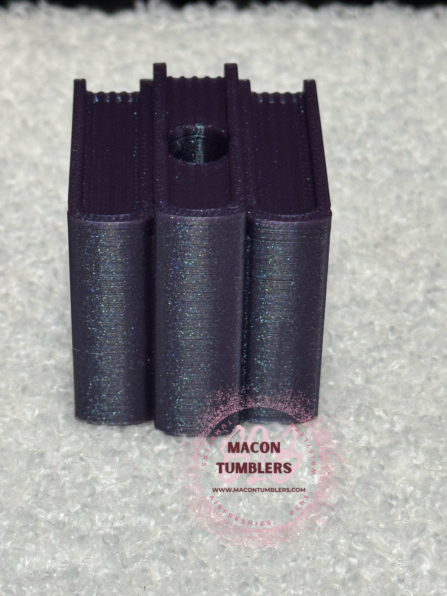 Book 3d printed straw charms