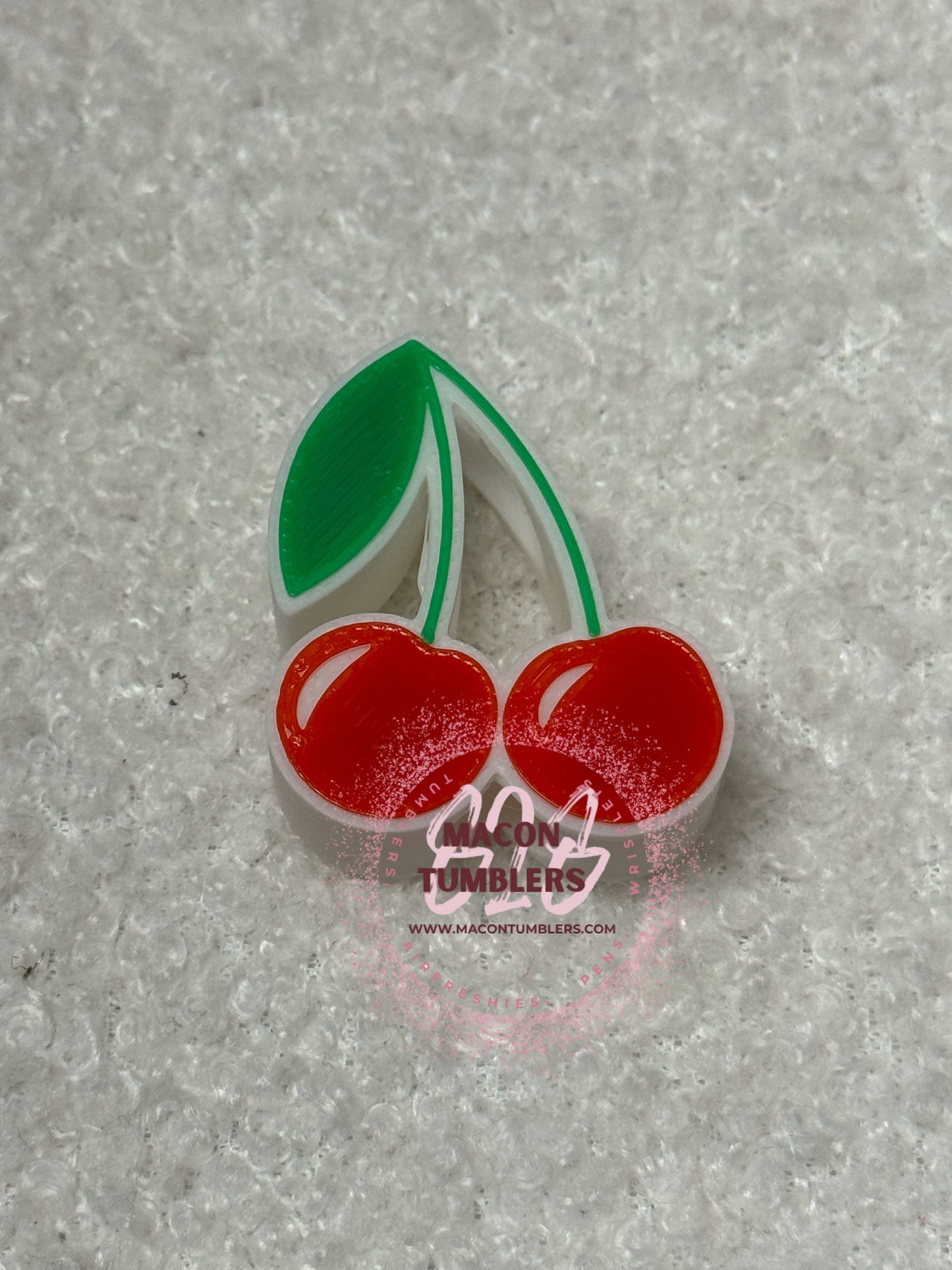 Fruit 3d Printed Straw Charms