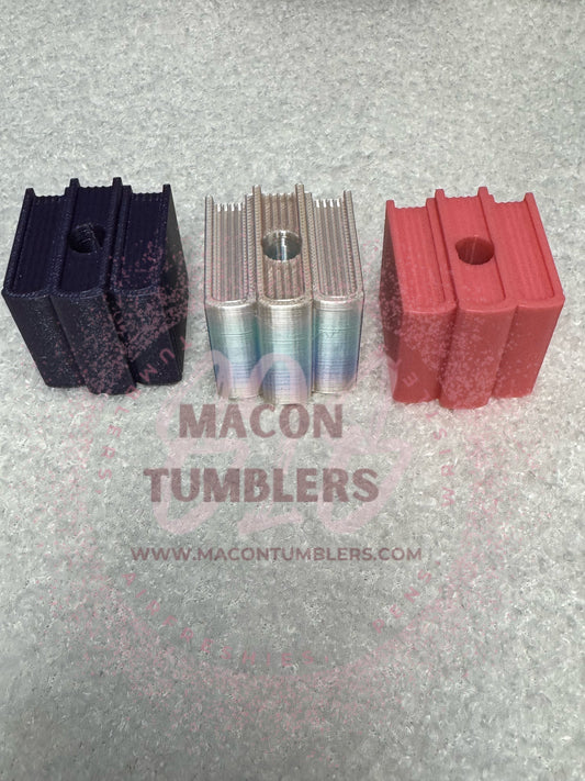 Book 3d printed straw charms