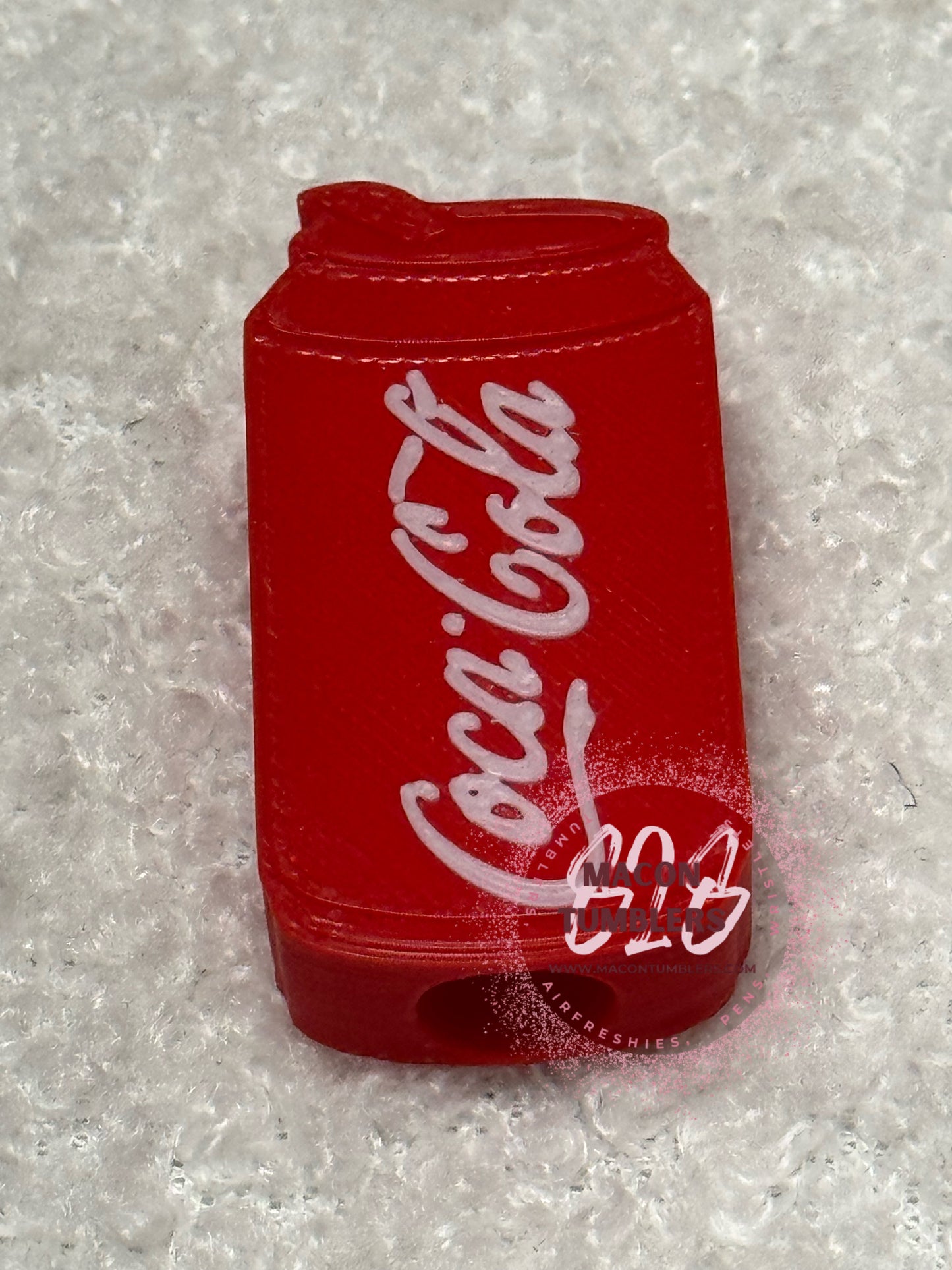 Drink 3d printed straw charms