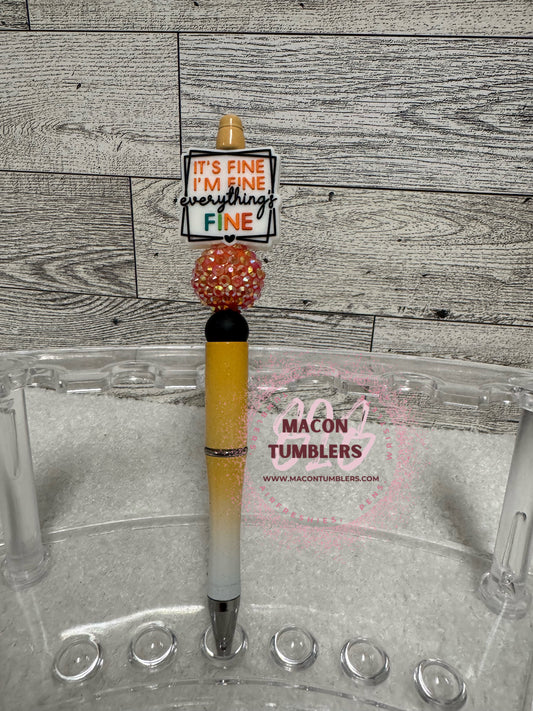 Its Fine Beaded Pen