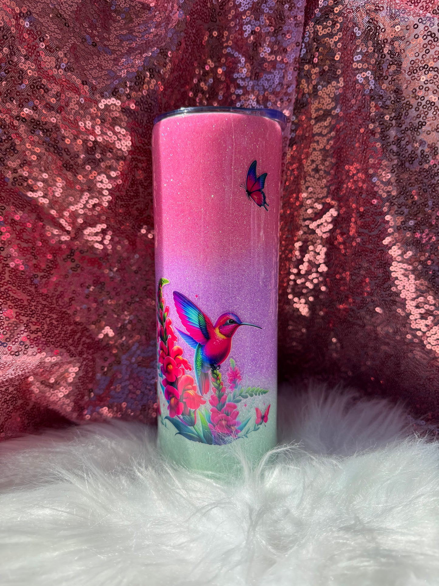 RTS 20oz Hummingbird Tumbler