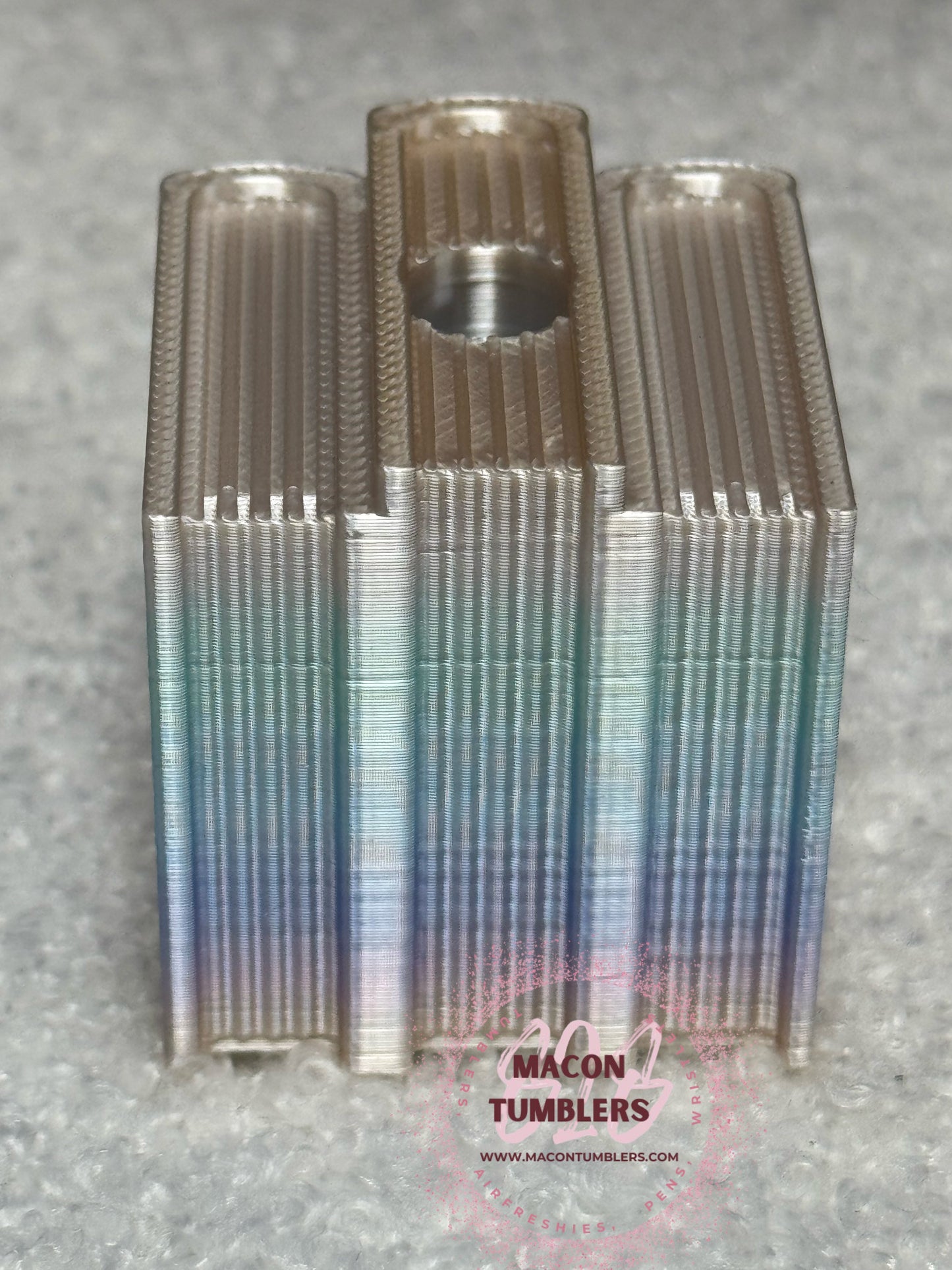 Book 3d printed straw charms