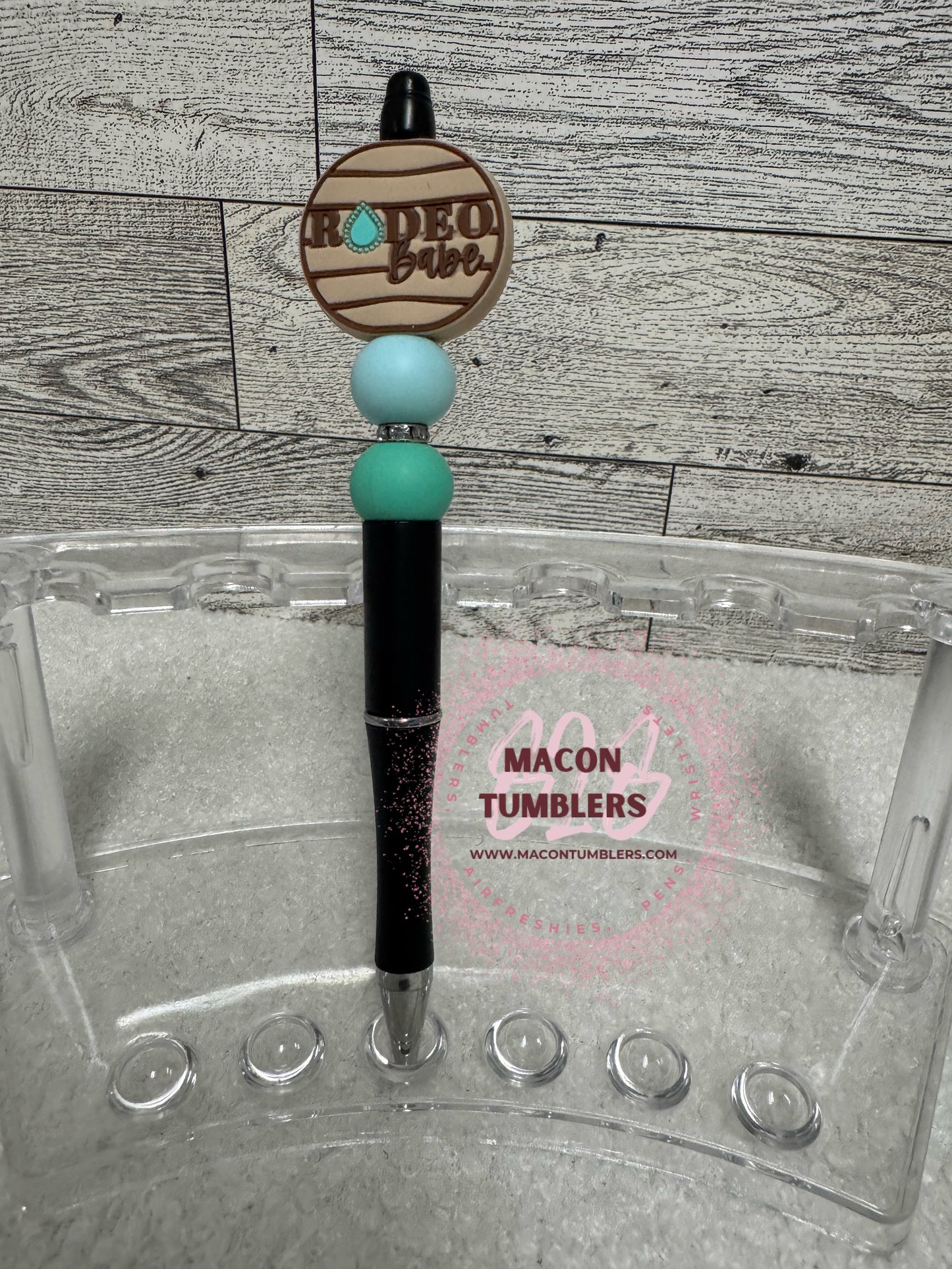 Rodeo Babe Beaded Pen