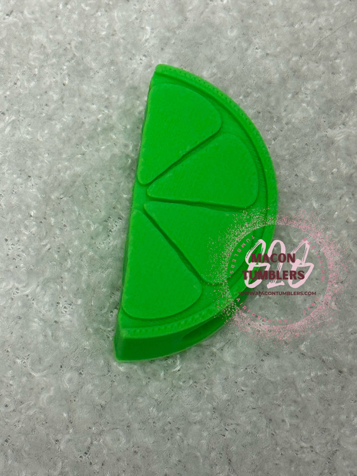 Fruit 3d Printed Straw Charms