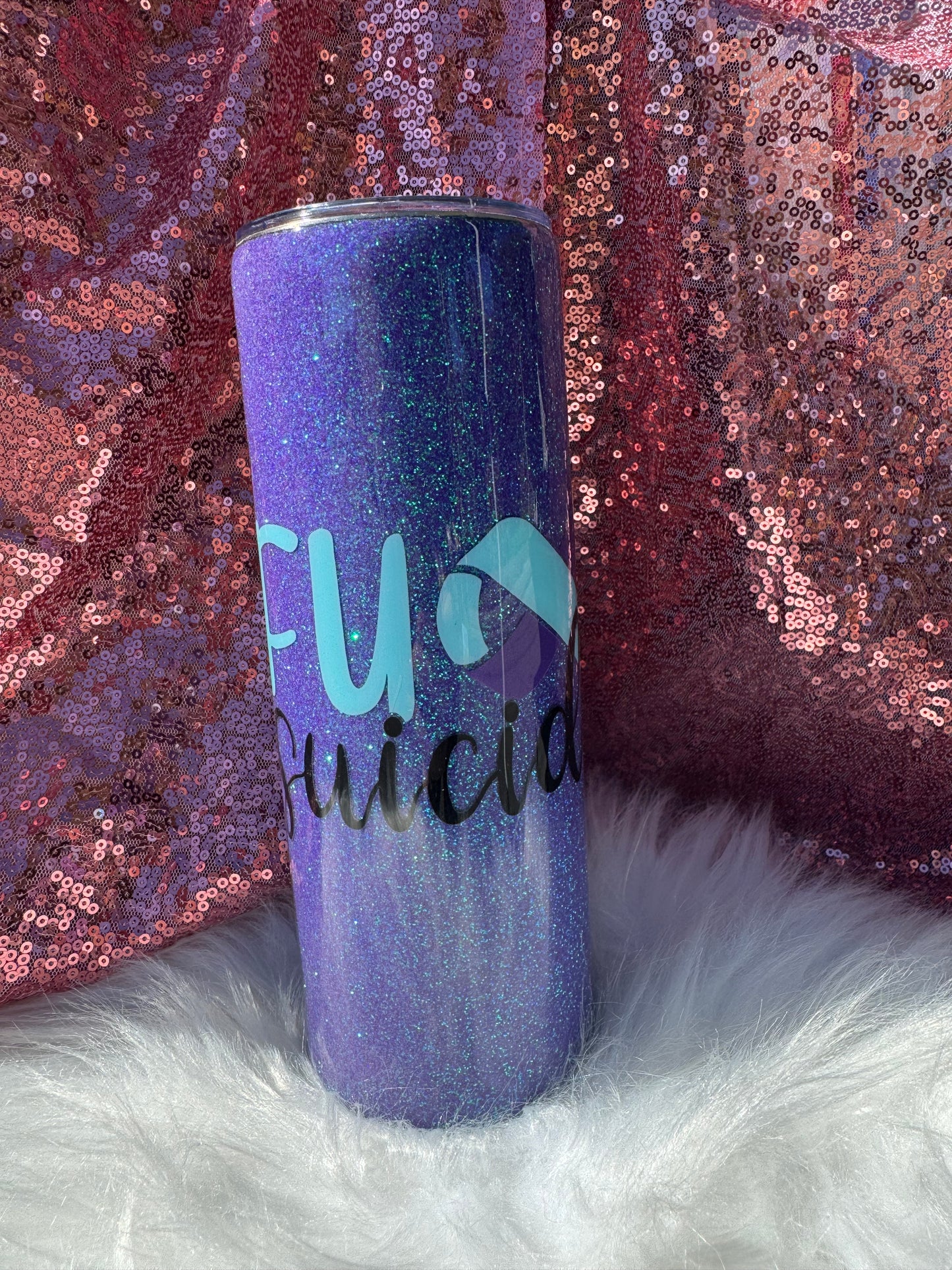 RTS 20oz F*ck Suicide  Tumbler