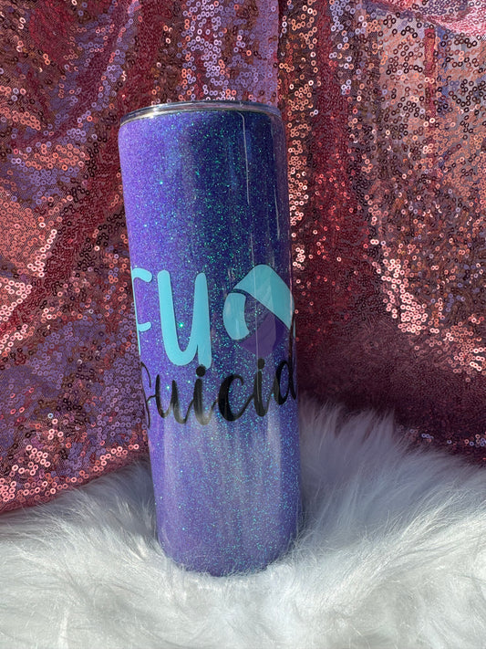 RTS 20oz F*ck Suicide  Tumbler