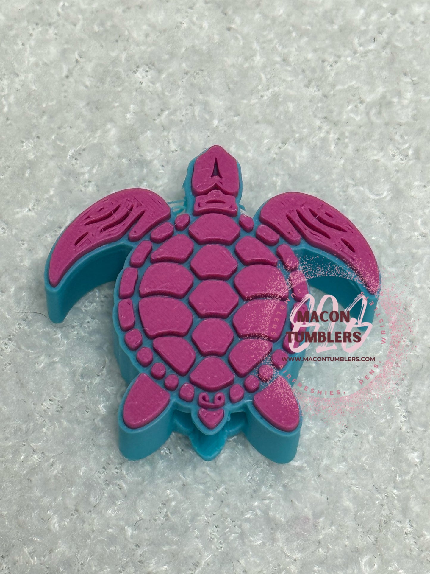 Under The Sea 3d Printed Straw Charms