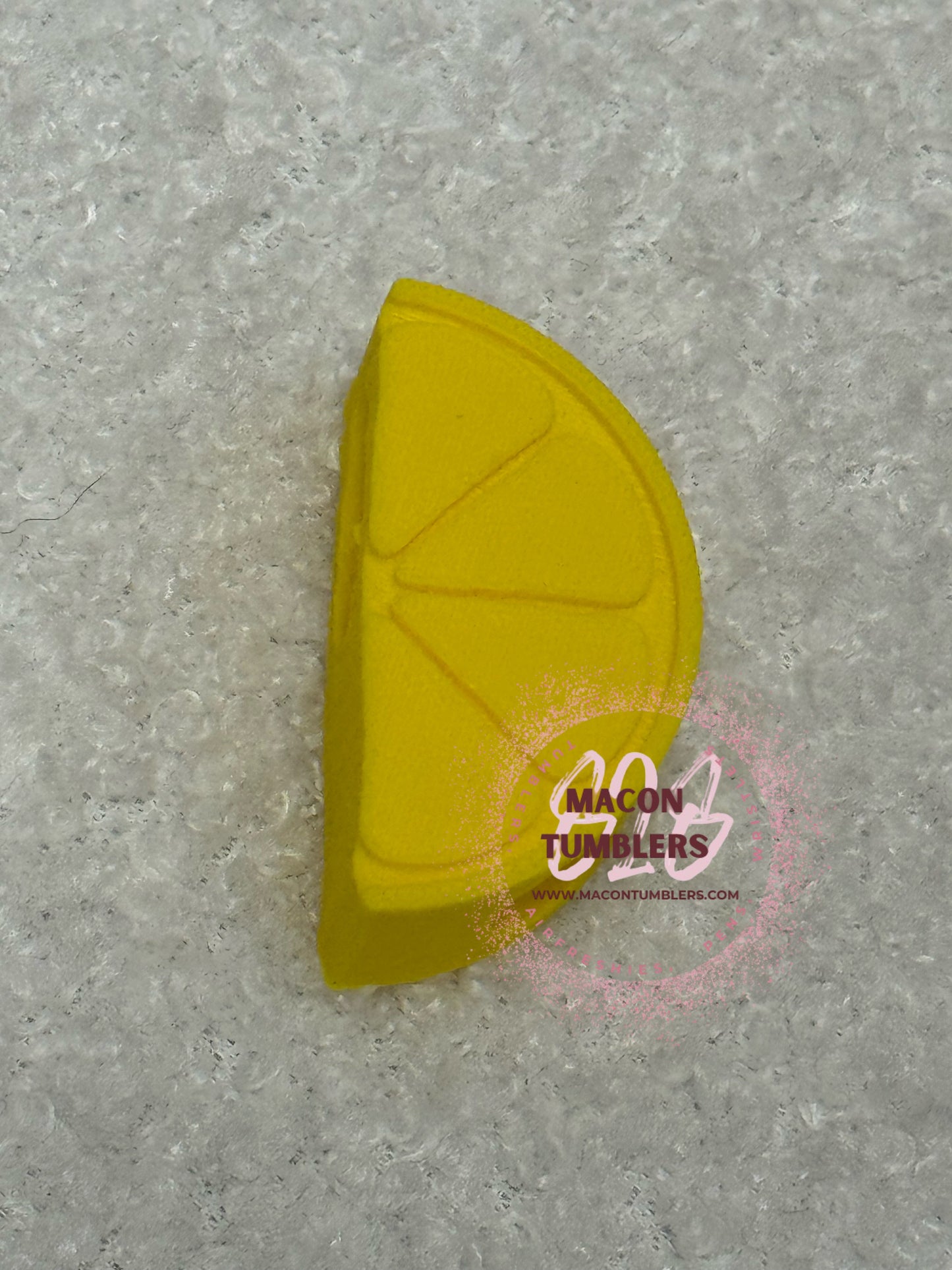 Fruit 3d Printed Straw Charms