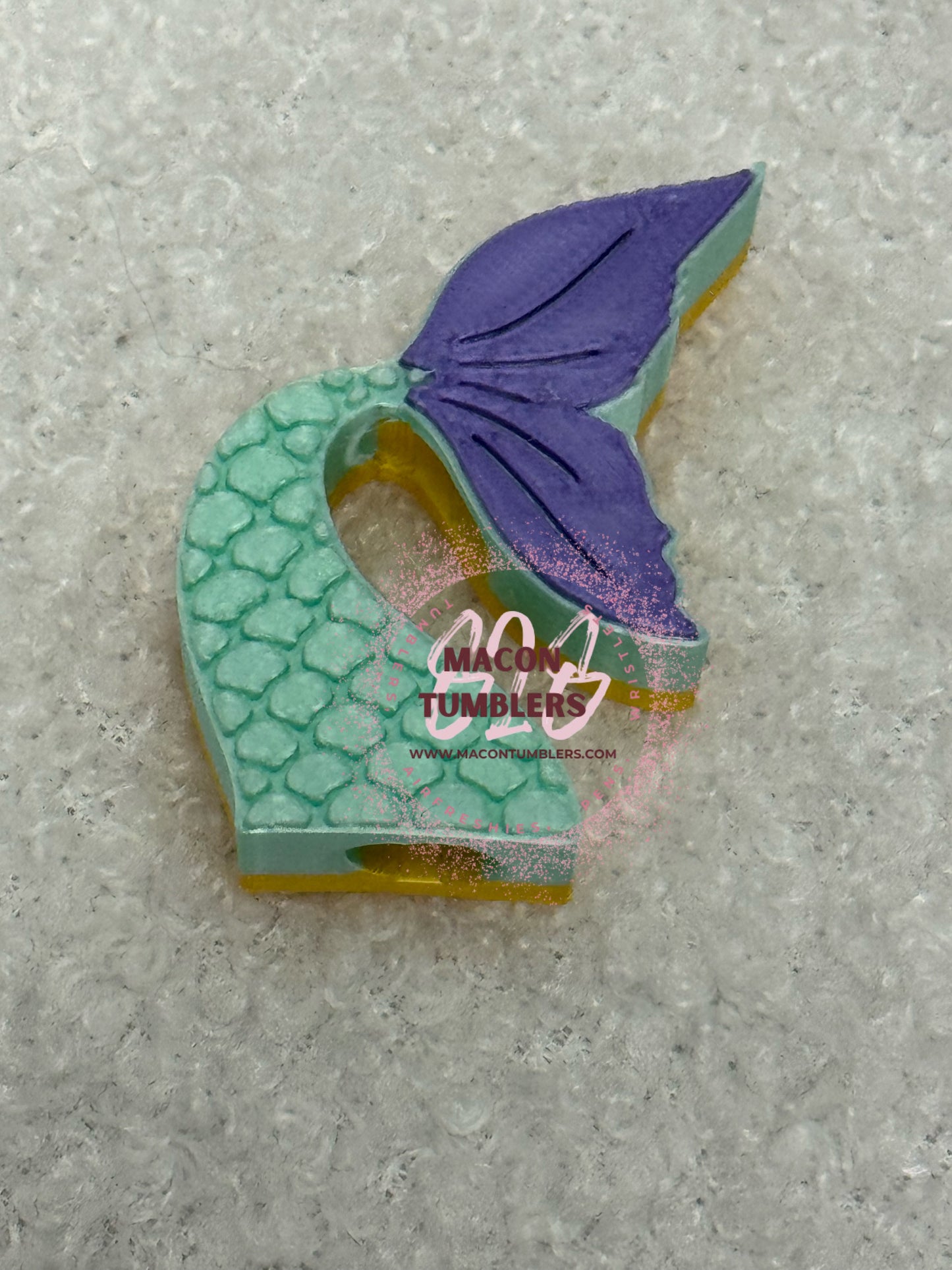 Under The Sea 3d Printed Straw Charms