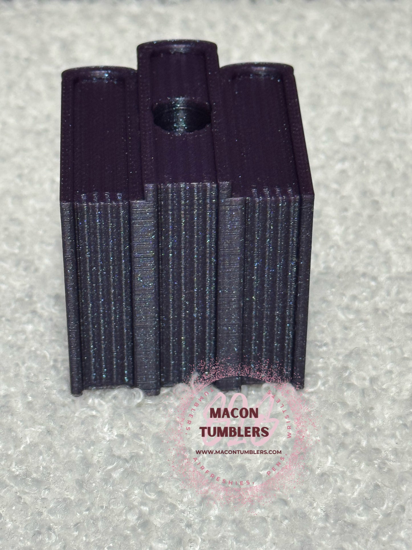 Book 3d printed straw charms