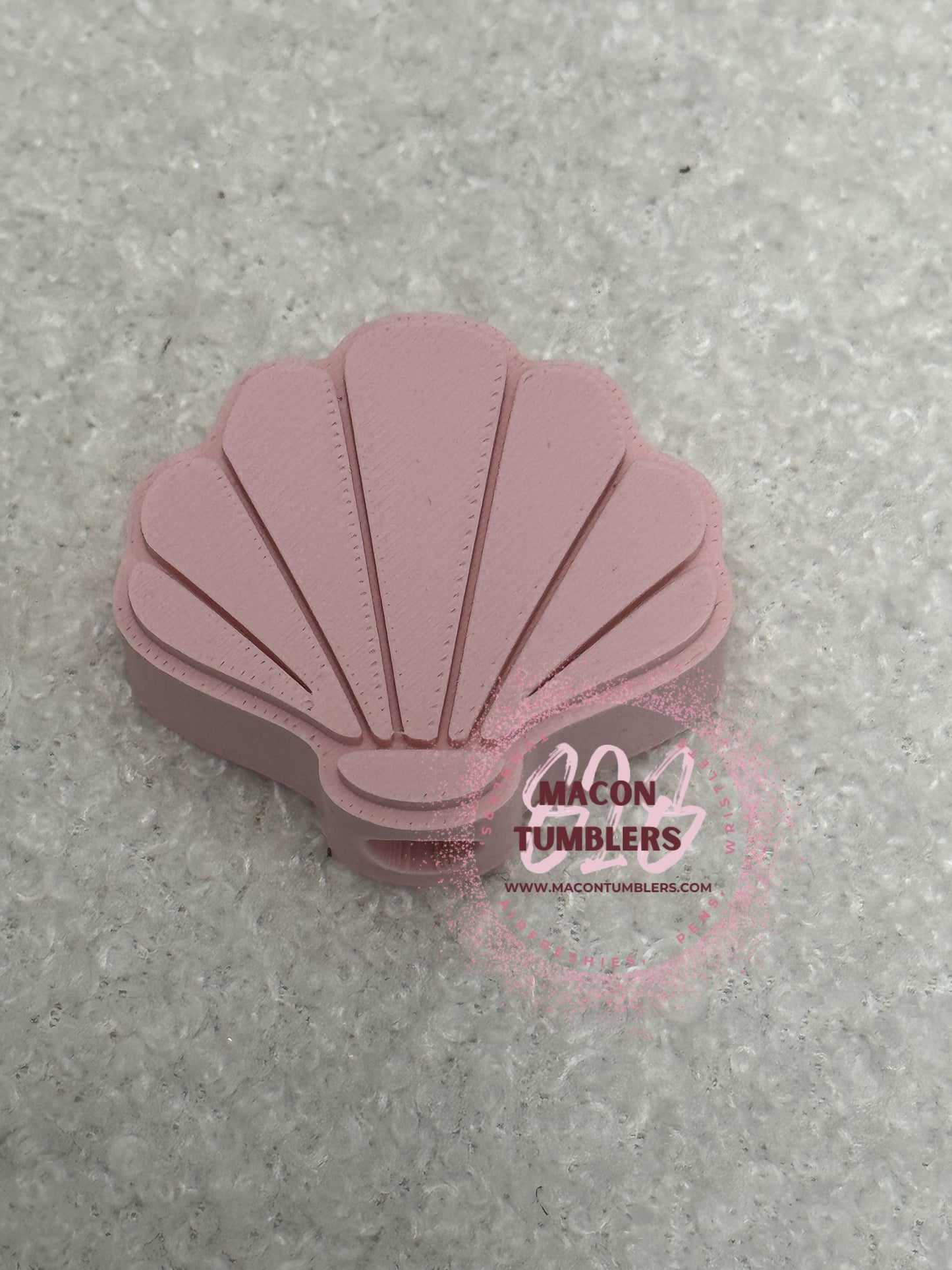 Under The Sea 3d Printed Straw Charms