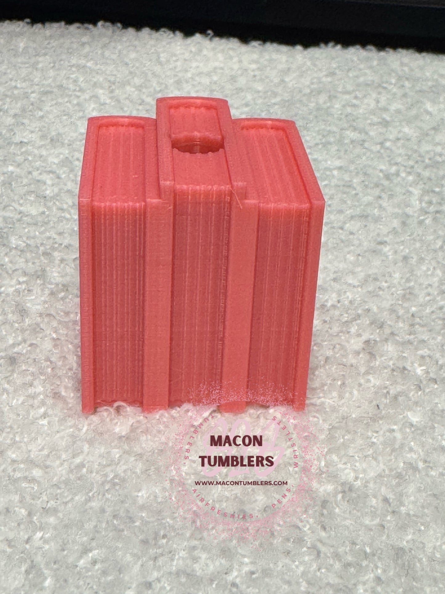 Book 3d printed straw charms