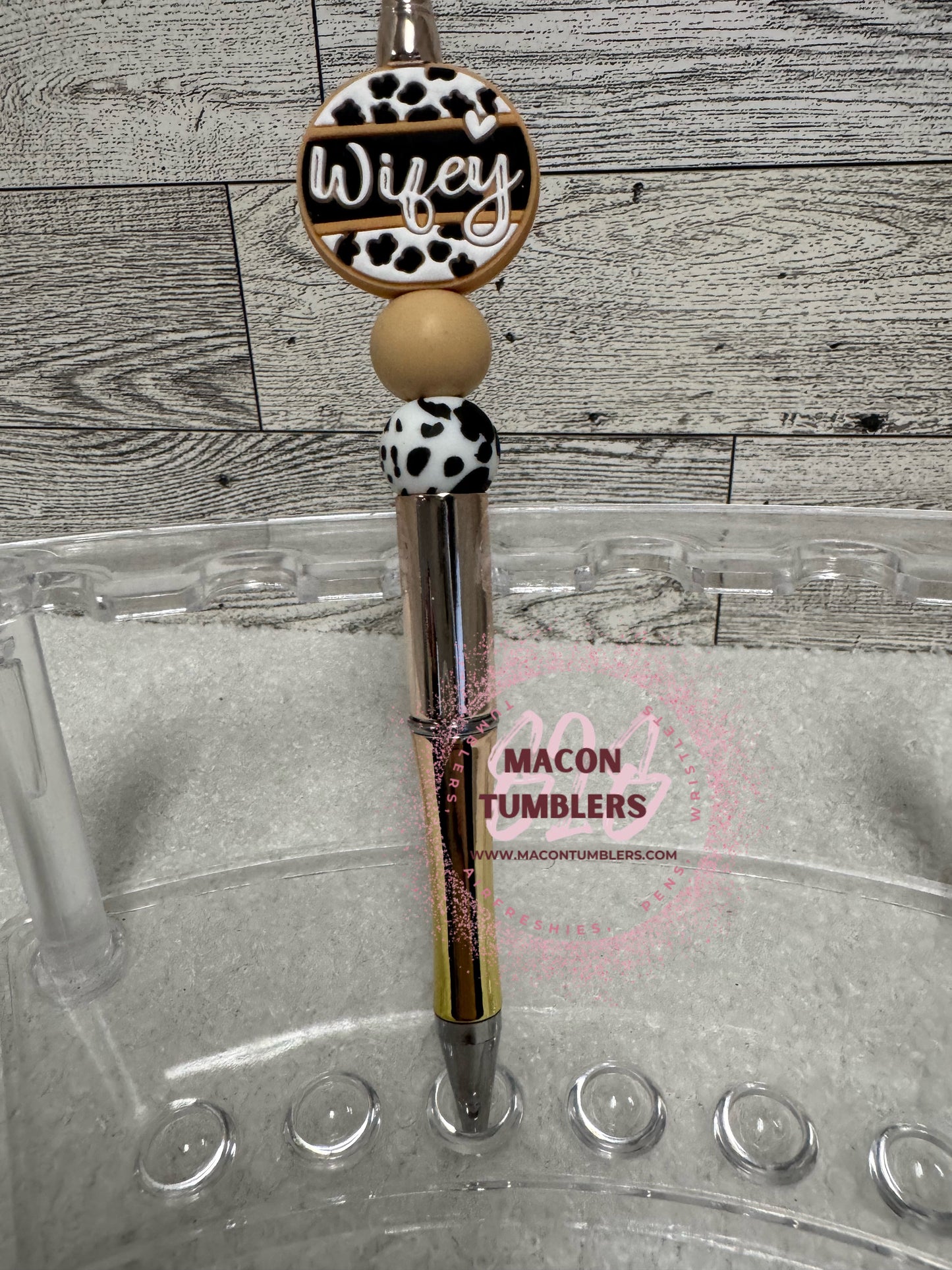 Wifey Beaded Pen