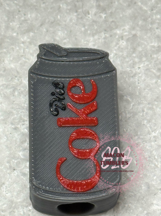 Drink 3d printed straw charms
