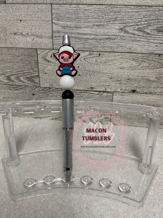 Pig Beaded Pen