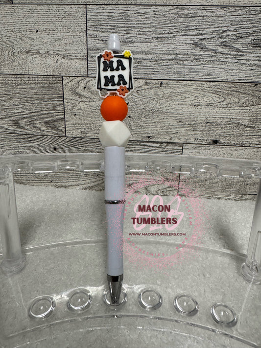Mama Beaded Pen
