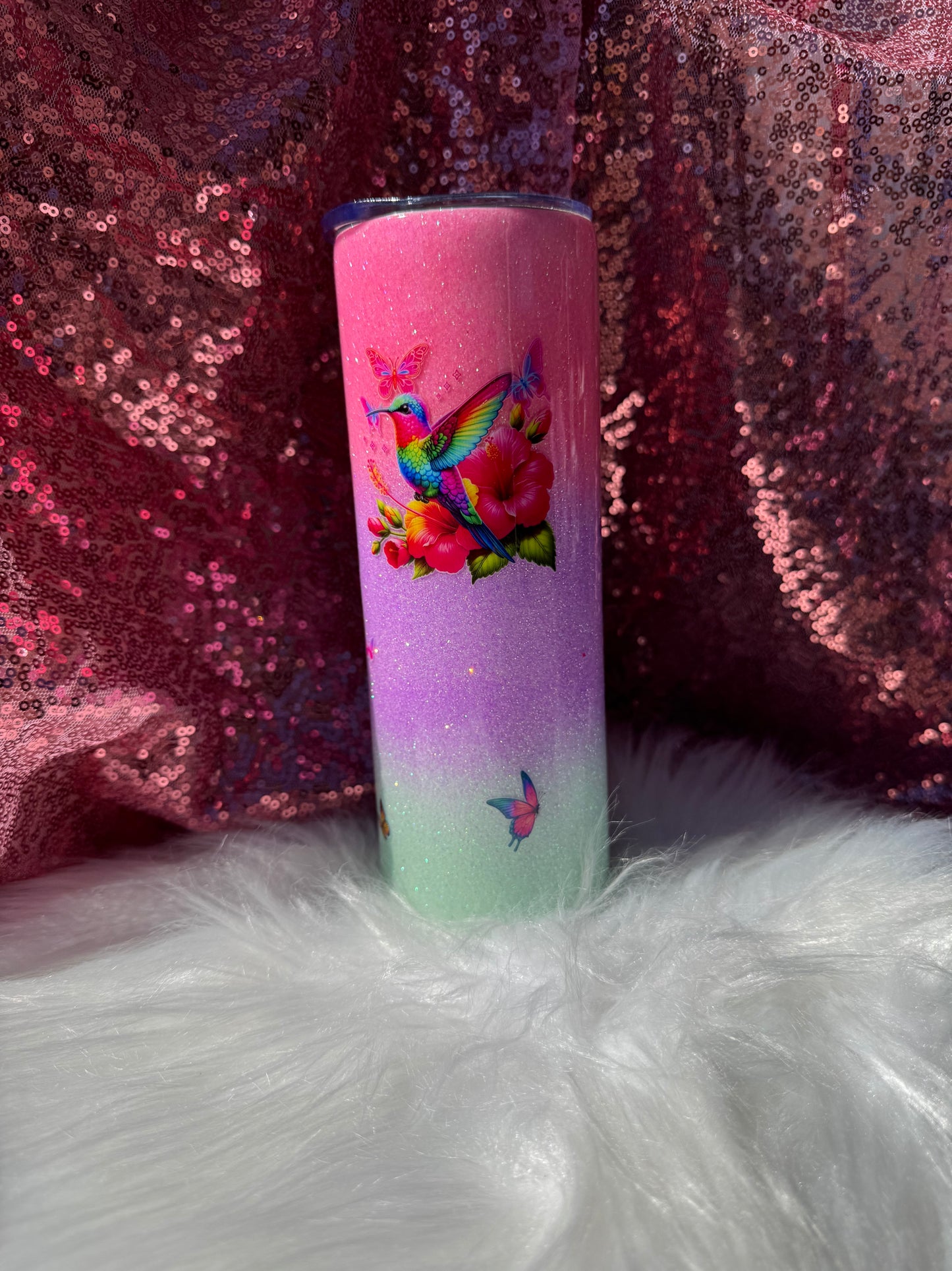 RTS 20oz Hummingbird Tumbler