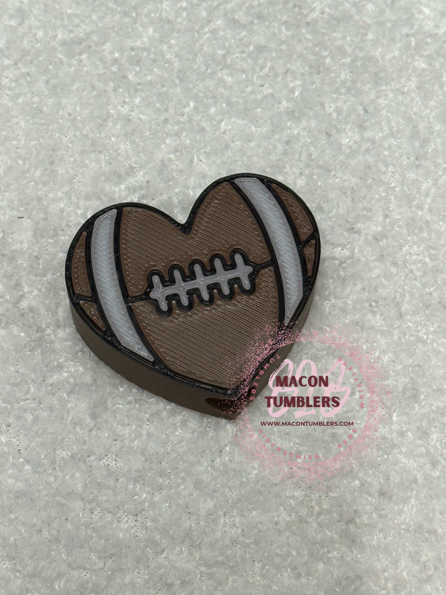 Fall 3d printed straw charms