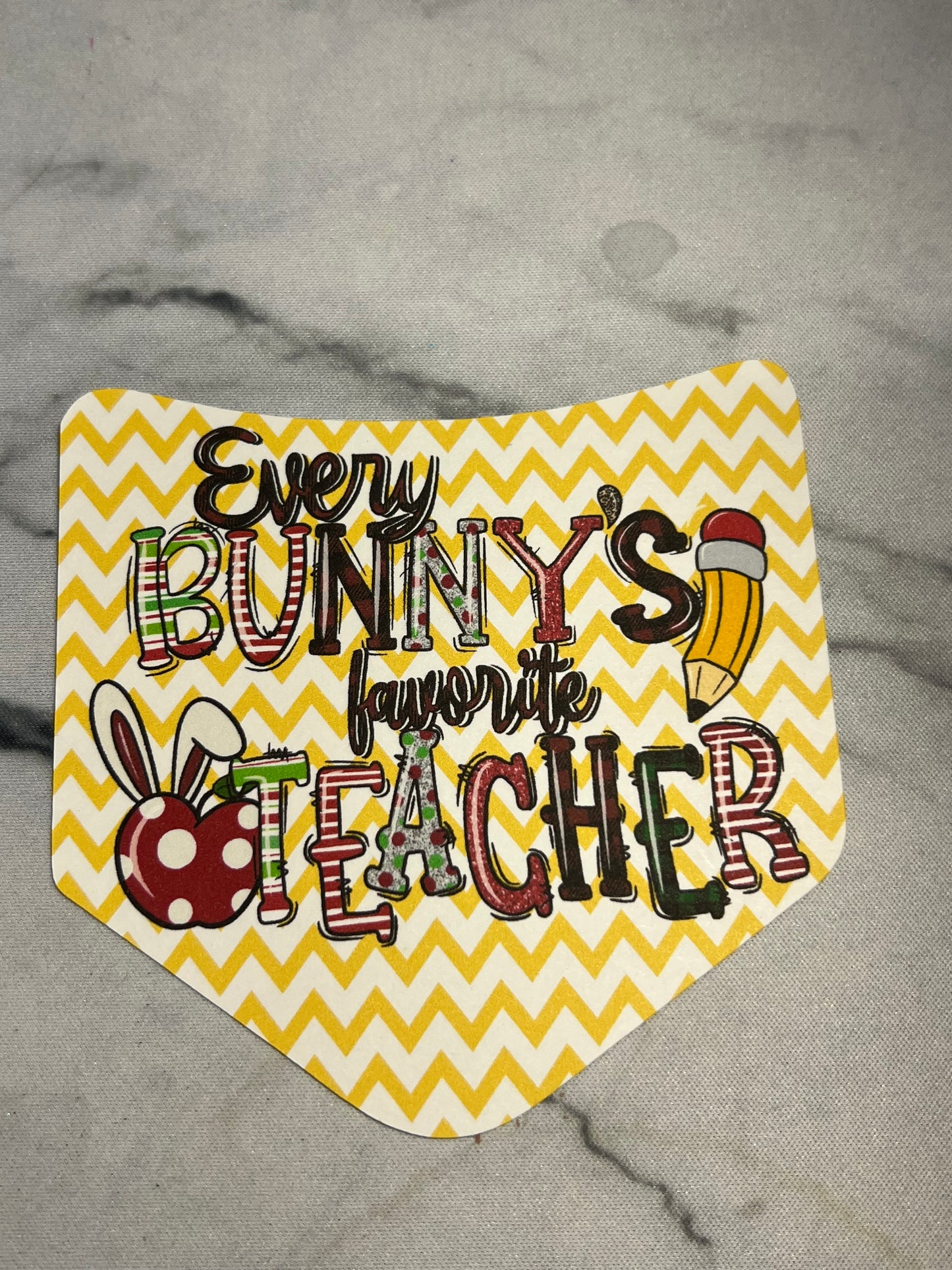 Easter Pocket Cardstock Freshie Template
