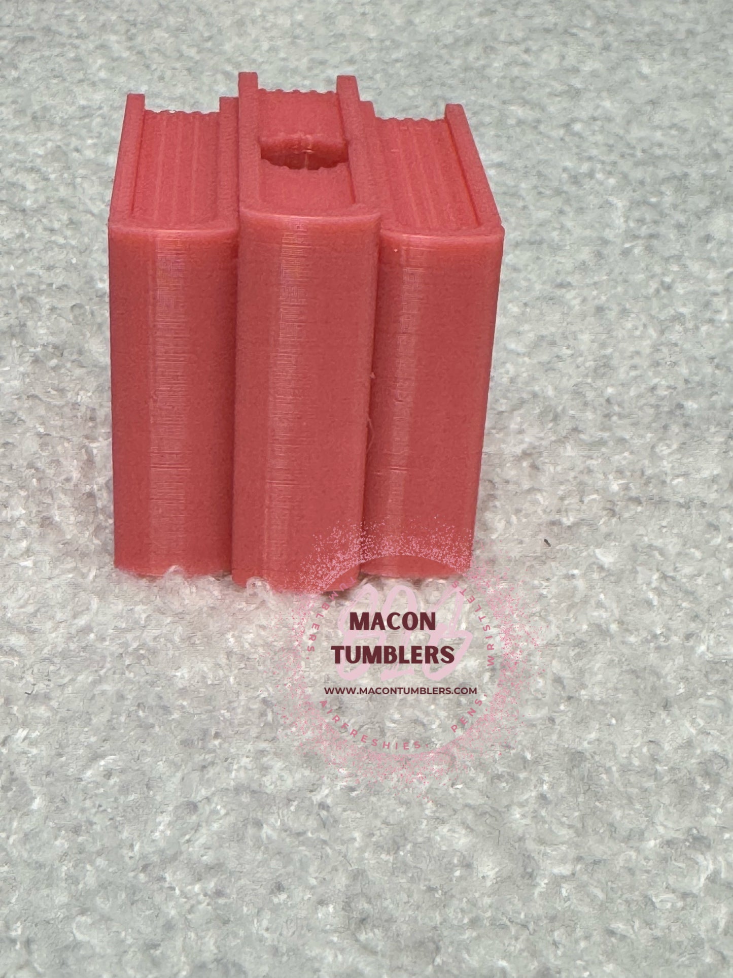 Book 3d printed straw charms