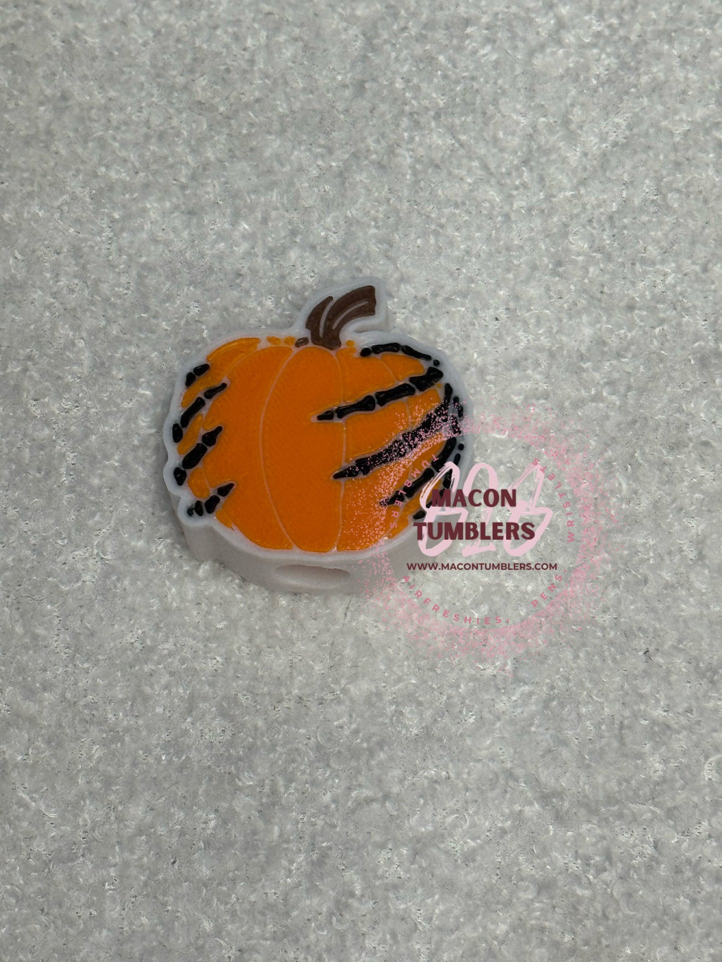 Fall 3d printed straw charms