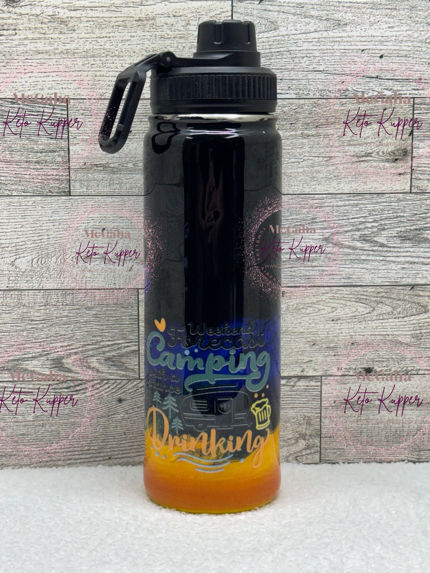RTS 20oz Camping Water Bottle