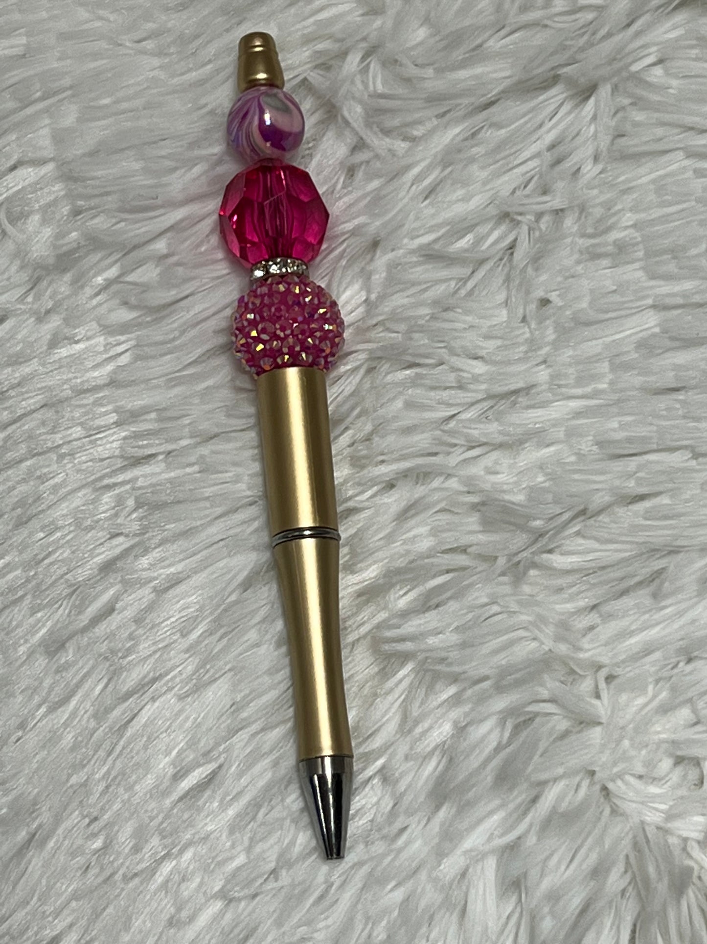 Custom Beaded Pen