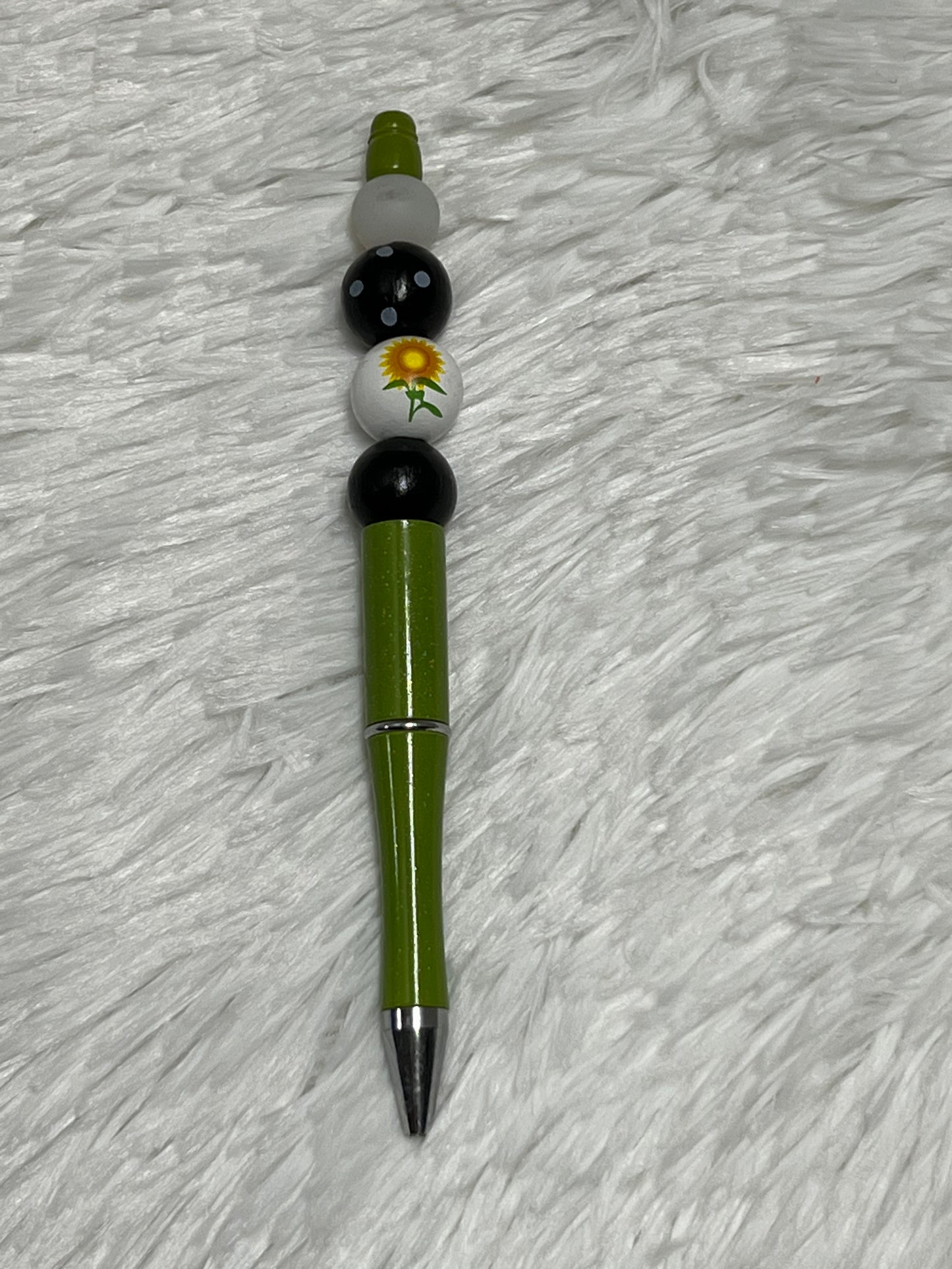 Custom Beaded Pen