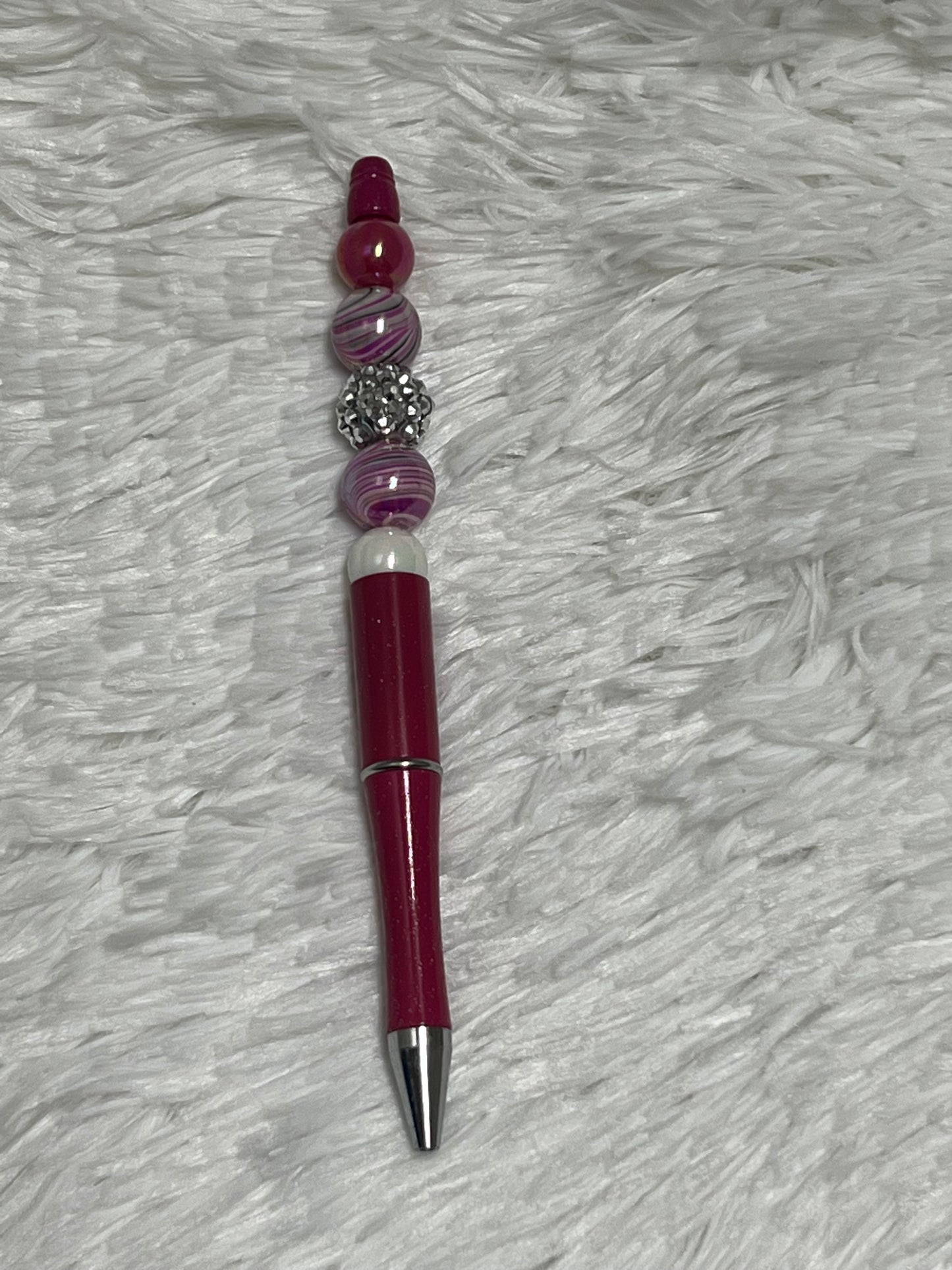 Custom Beaded Pen