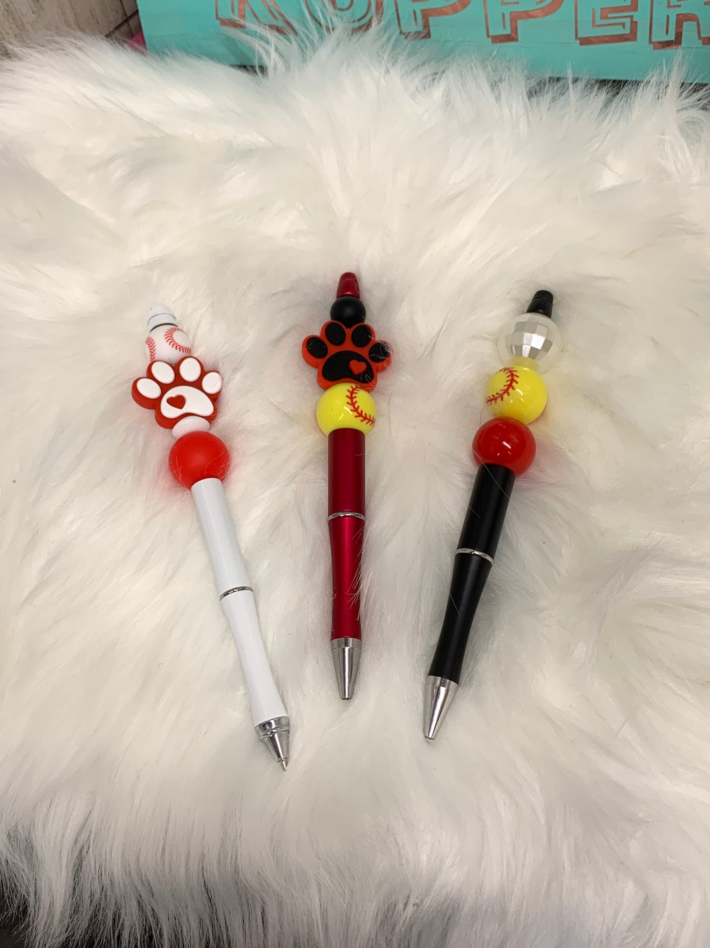 Custom Beaded Pen